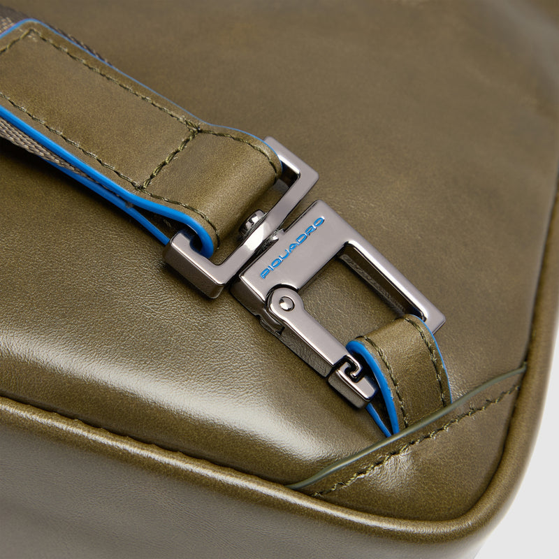 Bolso bandolera hombre para iPad® - Verde oliva - foto 6