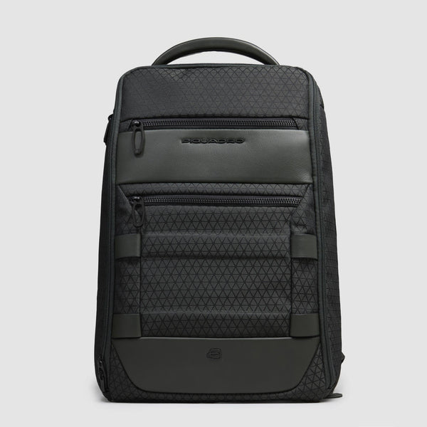 Sac à dos de voyage modulaire en tissu recyclé - 1