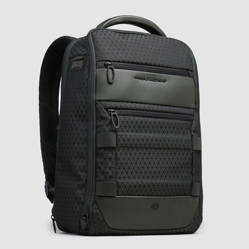 Sac à dos de voyage modulaire en tissu recyclé