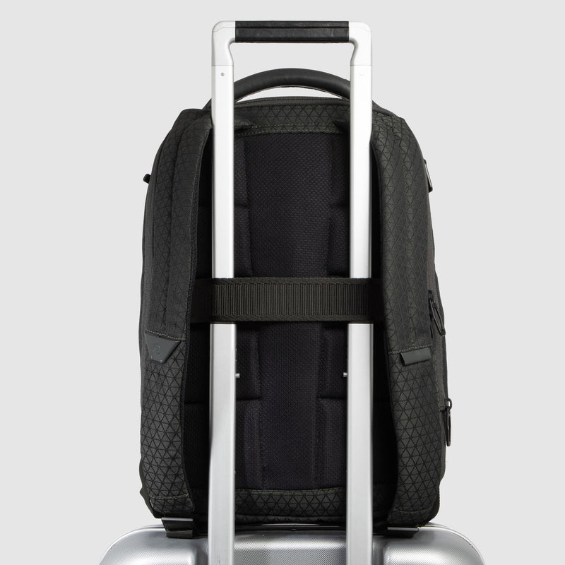 Sac à dos de voyage modulaire en tissu recyclé