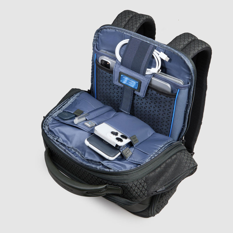 Sac à dos de voyage modulaire en tissu recyclé