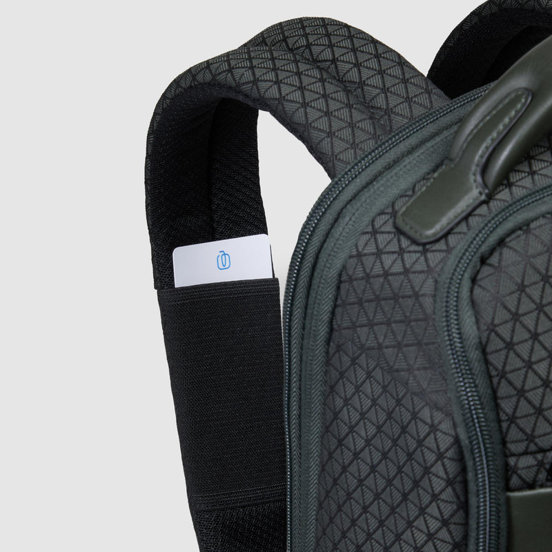 Sac à dos de voyage modulaire en tissu recyclé