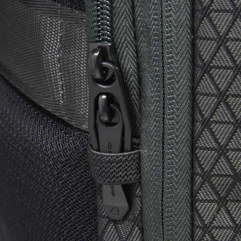 Sac à dos de voyage modulaire en tissu recyclé