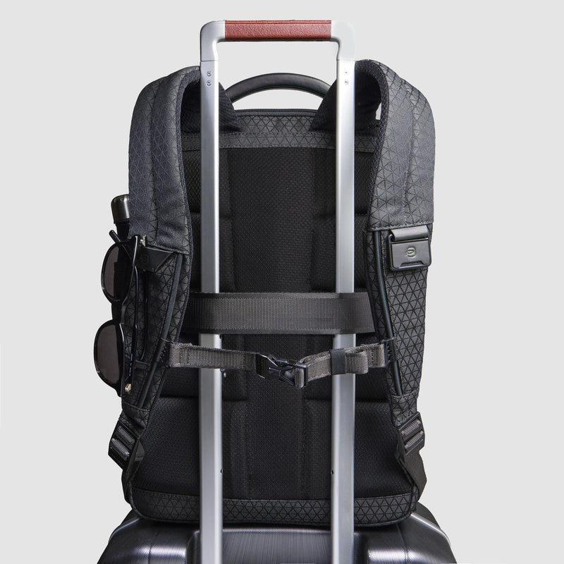 Modular 2-in-1 Travel Laptop Backpack 15.6" - Blue - photo 3