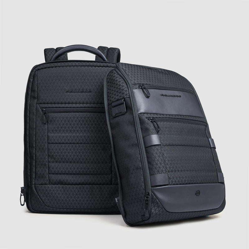 Modular 2-in-1 Travel Laptop Backpack 15.6" - Blue - photo 4