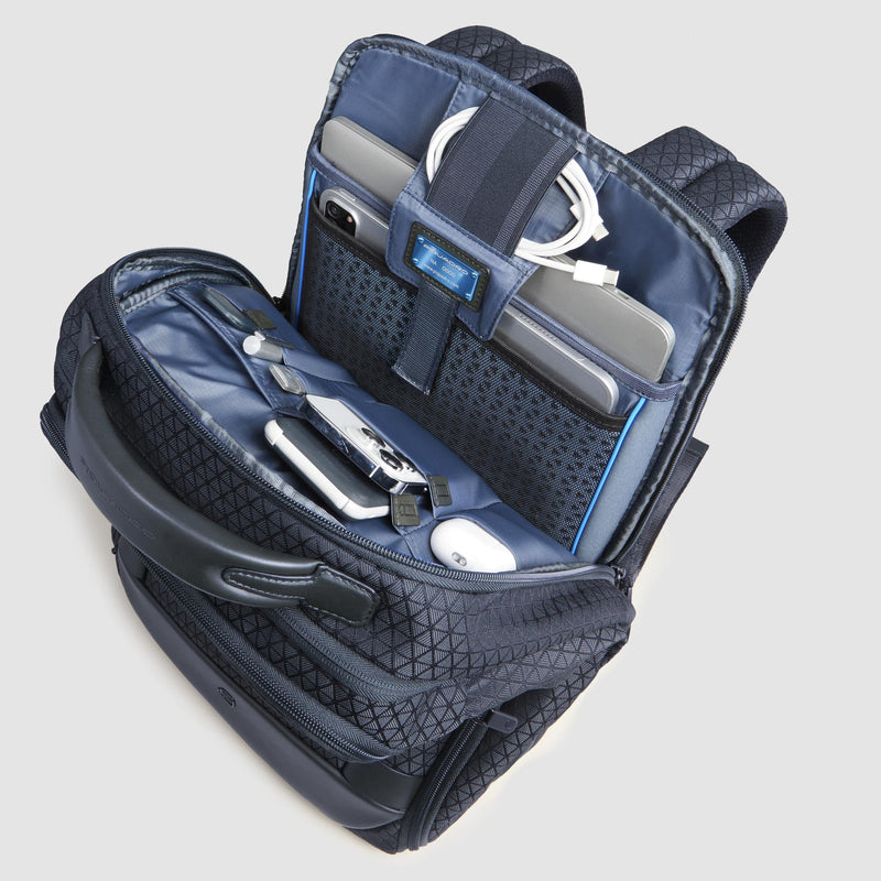 Modular 2-in-1 Travel Laptop Backpack 15.6" - Blue - photo 6