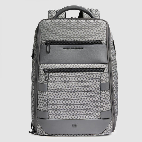 Modular 2-in-1 Travel Laptop Backpack 15.6" - Grey