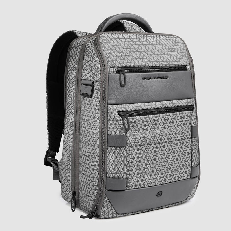 Modular 2-in-1 Travel Laptop Backpack 15.6" - Grey - photo 2