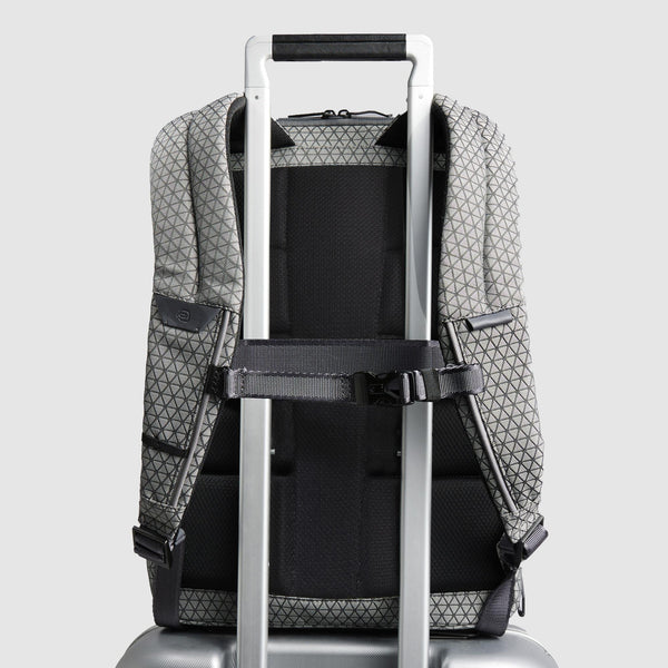 Modular 2-in-1 Travel Laptop Backpack 15.6" - Grey - photo 3