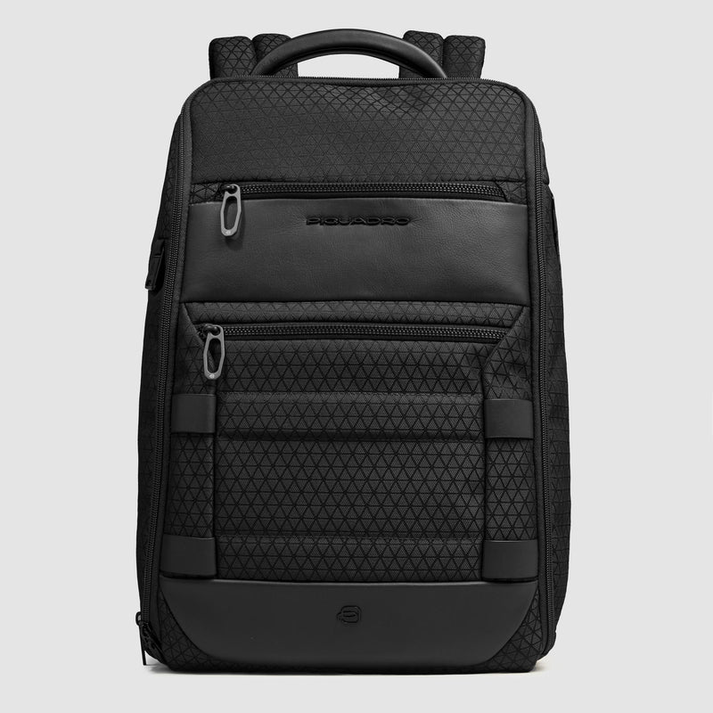 Modular 2-in-1 Travel Laptop Backpack 15.6" - Black