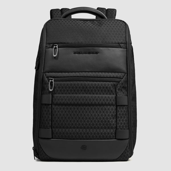 Modular 2-in-1 Travel Laptop Backpack 15.6" - Black