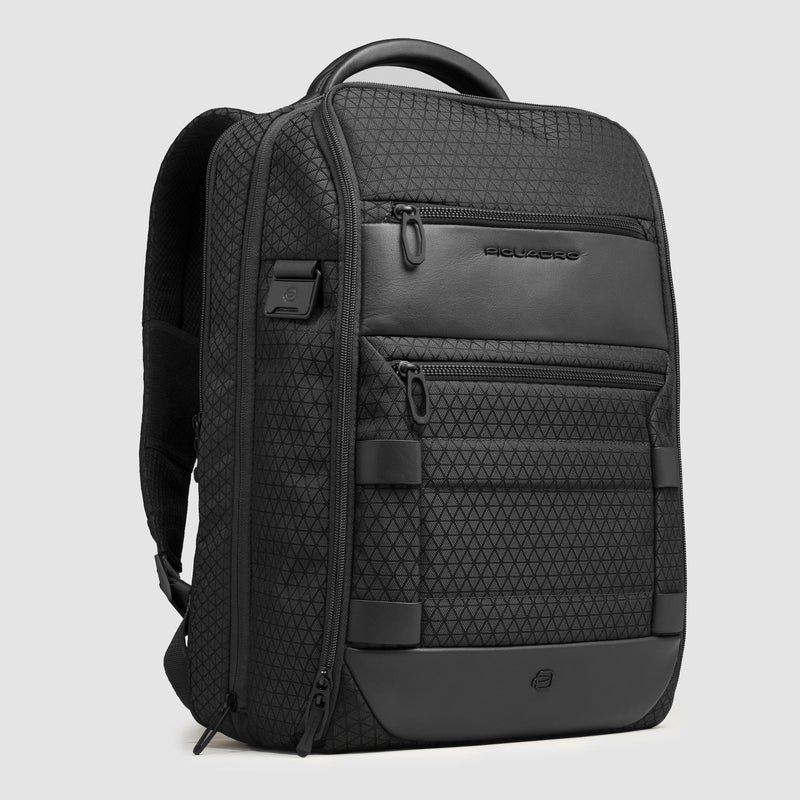 Modular 2-in-1 Travel Laptop Backpack 15.6" - Black - photo 2