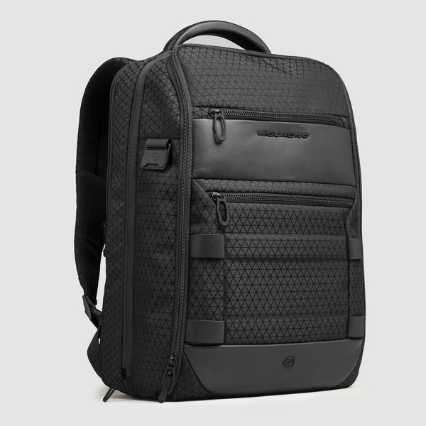 Modular 2-in-1 Travel Laptop Backpack 15.6" - Black - photo 2