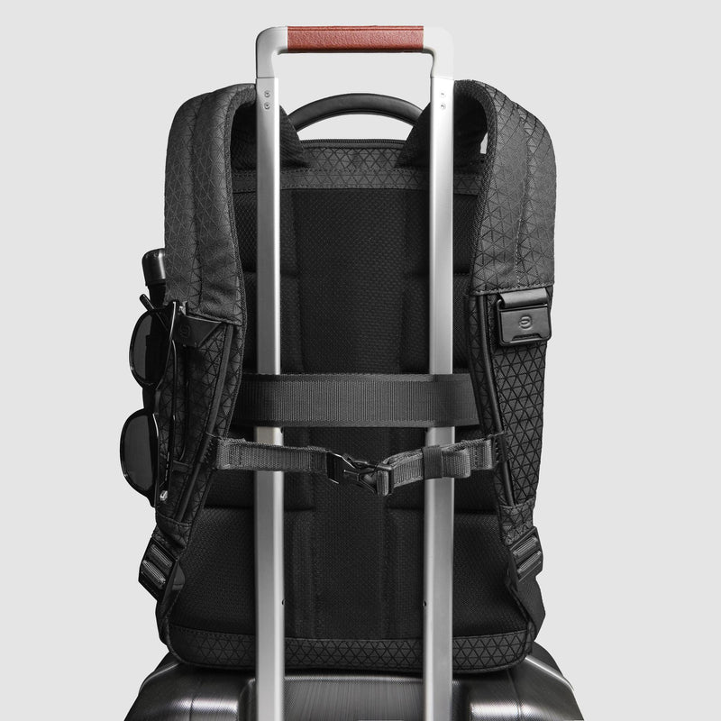 Modular 2-in-1 Travel Laptop Backpack 15.6" - Black - photo 3