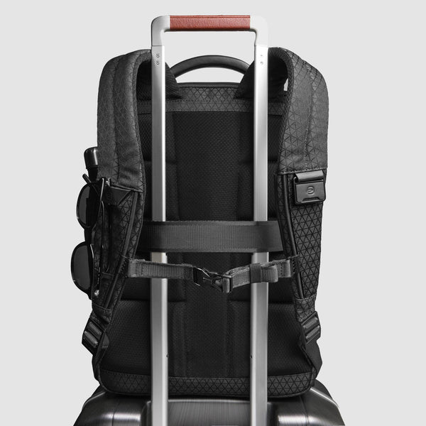 Modular 2-in-1 Travel Laptop Backpack 15.6" - Black - photo 3