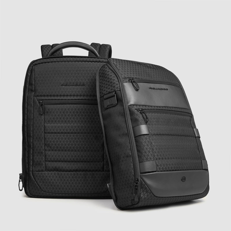 Modular 2-in-1 Travel Laptop Backpack 15.6" - Black - photo 4