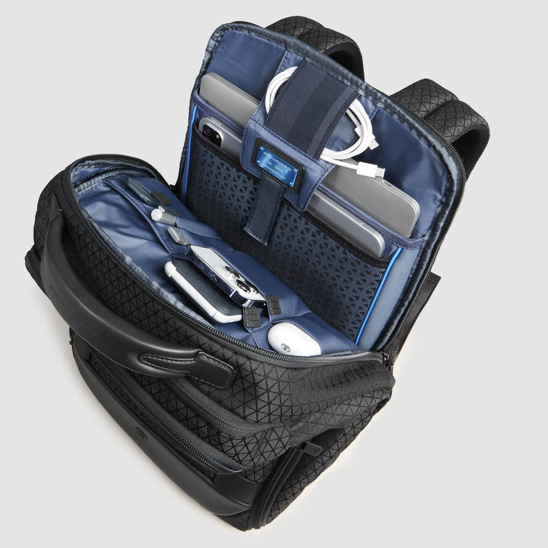 Modular 2-in-1 Travel Laptop Backpack 15.6" - Black - photo 6