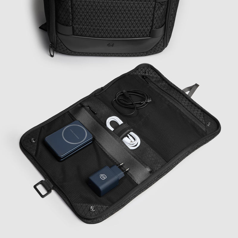 Modular 15.6" Laptop Travel Backpack - Black - photo 9