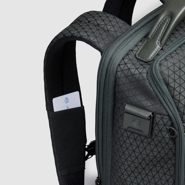 Mochila de viaje modular para portátil 15,6" - Verde - foto 12