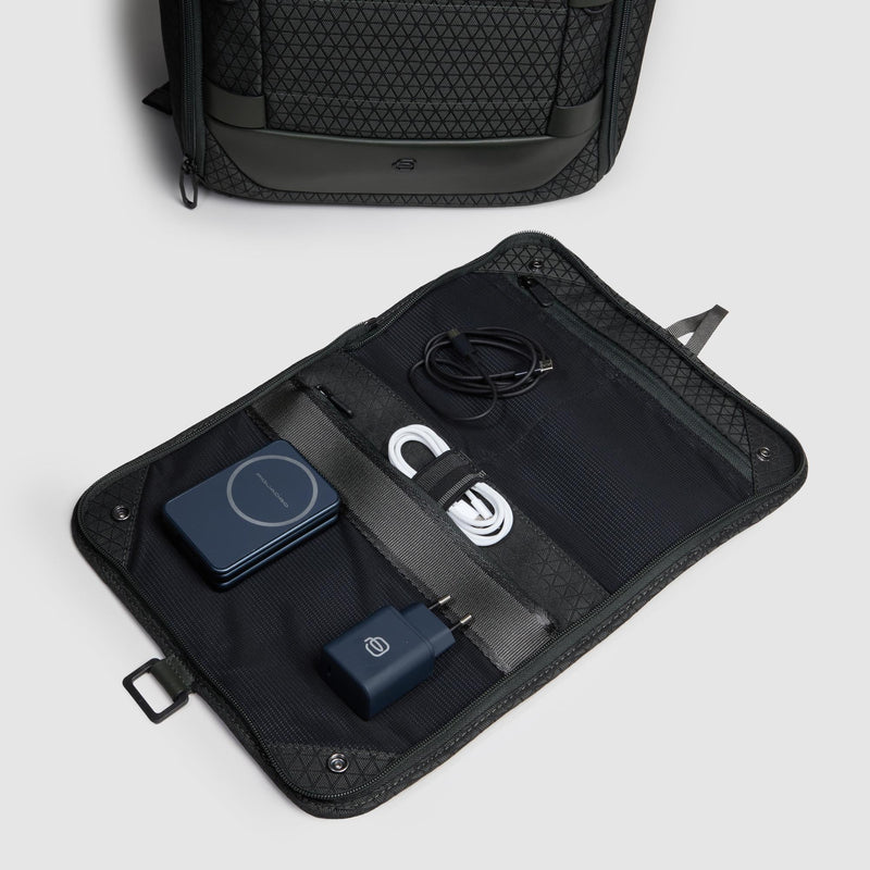 Mochila de viaje modular para portátil 15,6" - Verde - foto 10