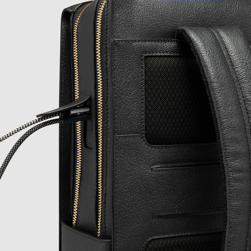 Women's Laptop Backpack 15.6" with Anti-Theft Cable - Black - photo 6