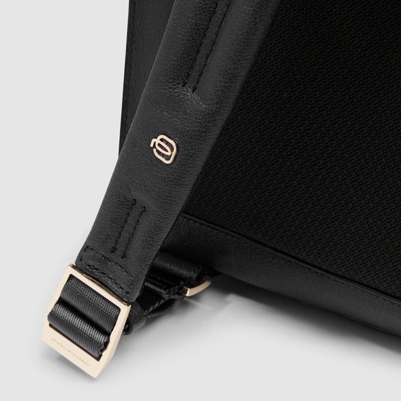 Women's Laptop Backpack 15.6" with Anti-Theft Cable - Black - photo 9
