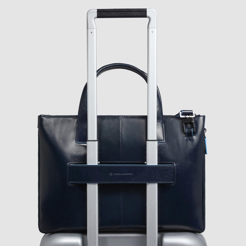 Sac à ordinateur mince 14" personnalisable - Bleu nuit - photo 3