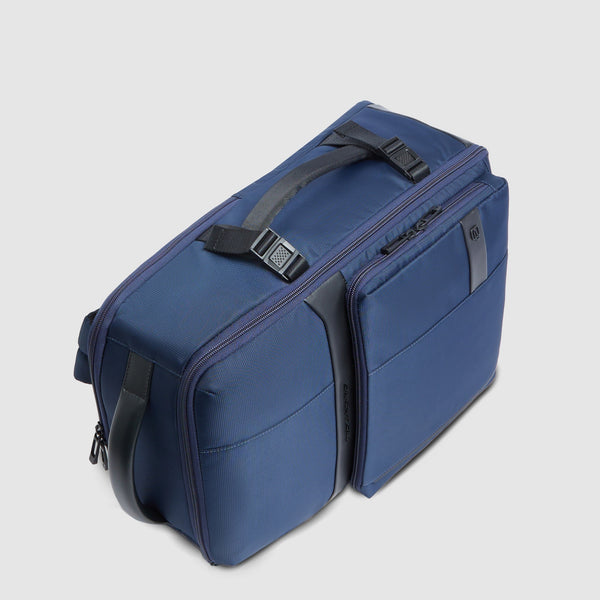 Plecak podróżny na laptopa 15,6" z ochroną RFID - Niebieski - zdjęcie 6