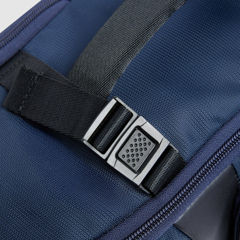 Plecak podróżny na laptopa 15,6" z ochroną RFID - Niebieski - zdjęcie 7