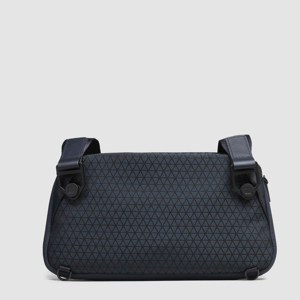 Anti-Theft Expandable Bum Bag with RFID Protection - Blue - photo 4