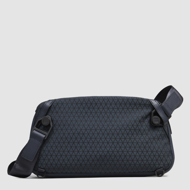 Anti-Theft Expandable Bum Bag with RFID Protection - Blue - photo 5