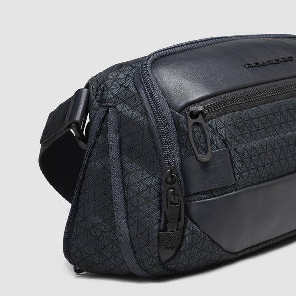 Anti-Theft Expandable Bum Bag with RFID Protection - Blue - photo 7