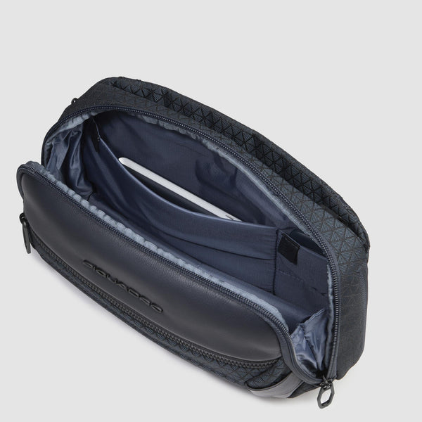 Anti-Theft Expandable Bum Bag with RFID Protection - Blue - photo 8