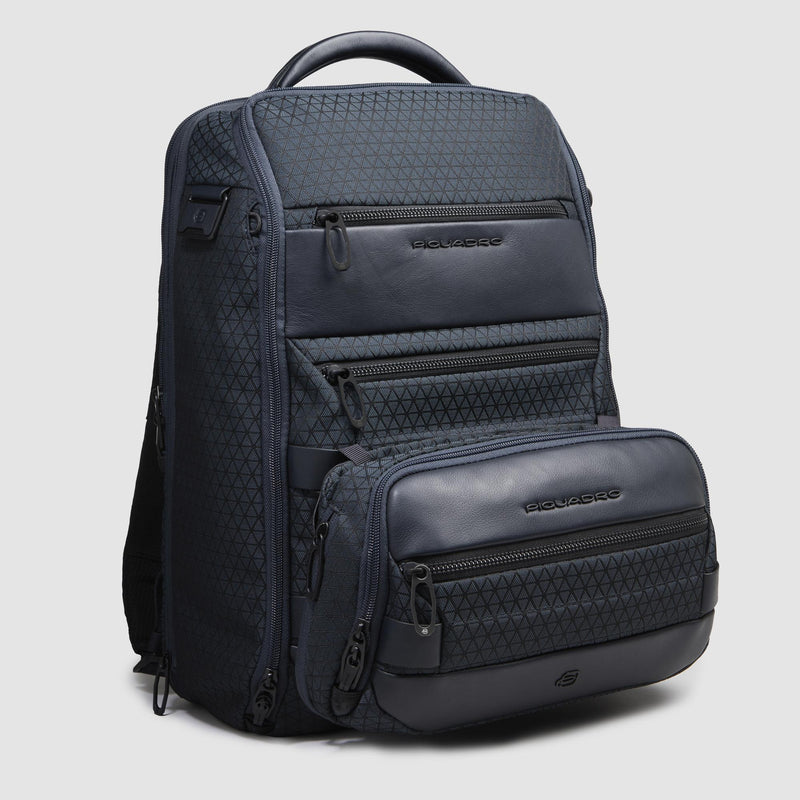 Anti-Theft Expandable Bum Bag with RFID Protection - Blue - photo 9