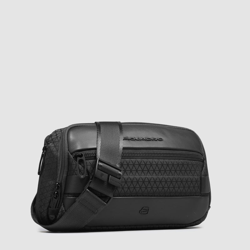 Anti-Theft Expandable Bum Bag with RFID Protection - Black - photo 3
