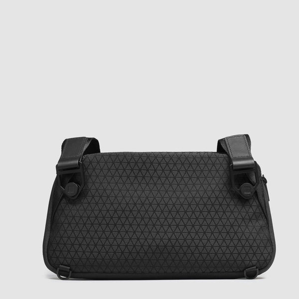 Anti-Theft Expandable Bum Bag with RFID Protection - Black - photo 4