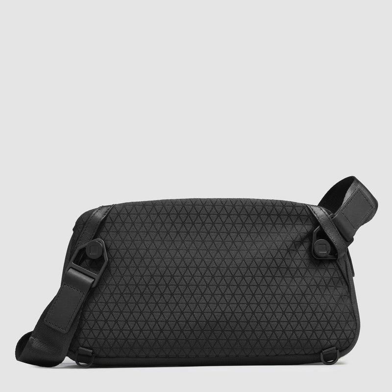 Anti-Theft Expandable Bum Bag with RFID Protection - Black - photo 5