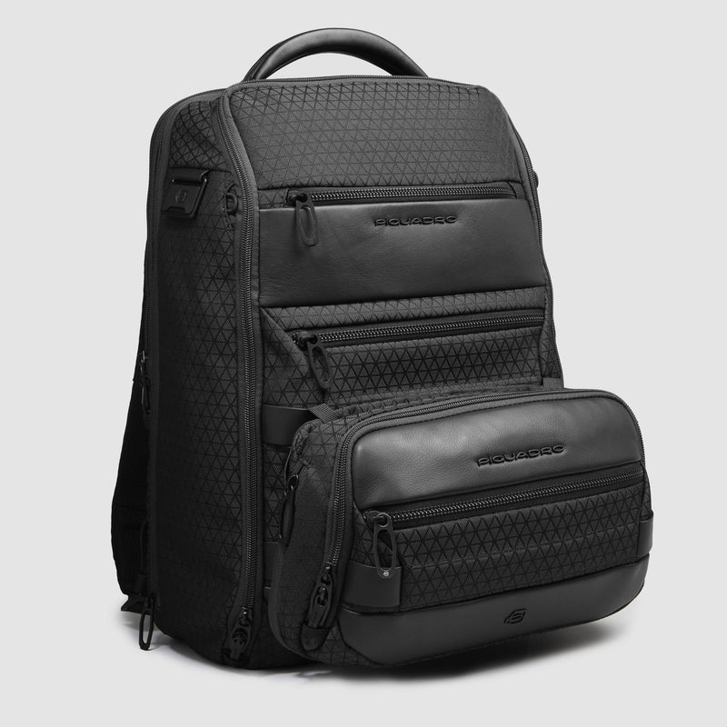 Anti-Theft Expandable Bum Bag with RFID Protection - Black - photo 9