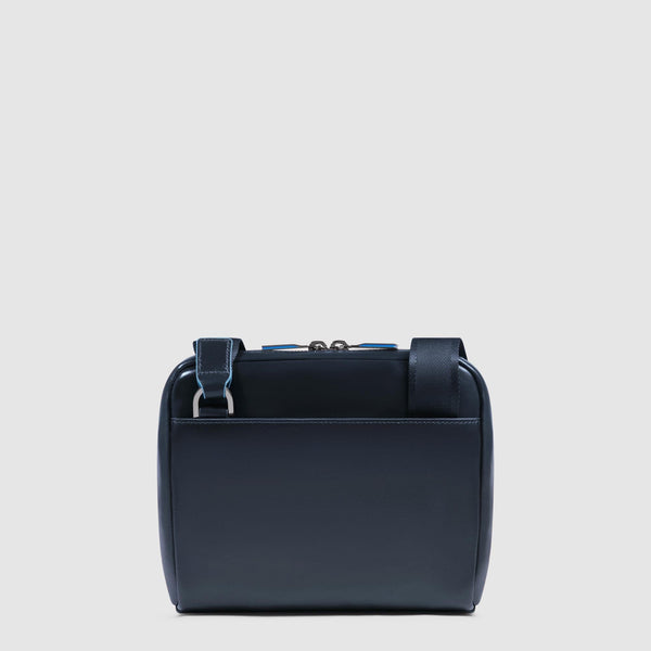 Leather Crossbody Bag with RFID Protection - 3
