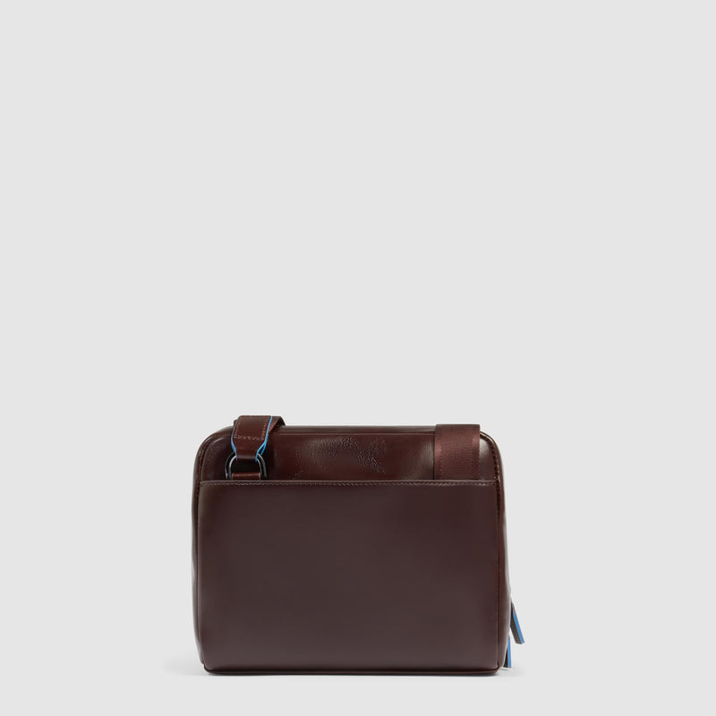 Leather Crossbody Bag with RFID Protection