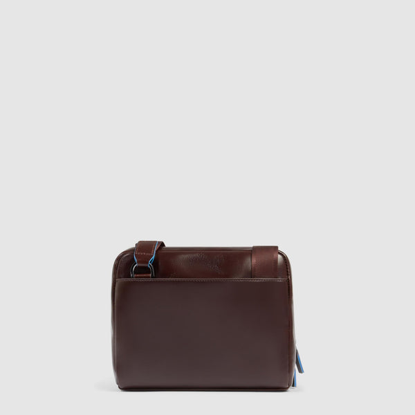 Leather Crossbody Bag with RFID Protection - 3