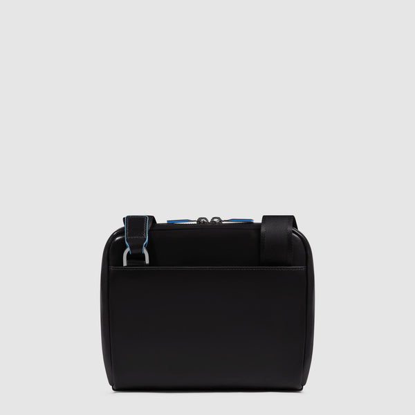 Leather Crossbody Bag with RFID Protection - 3
