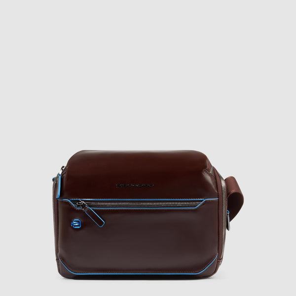 Leather Crossbody Bag for iPad® mini with RFID Protection - 1