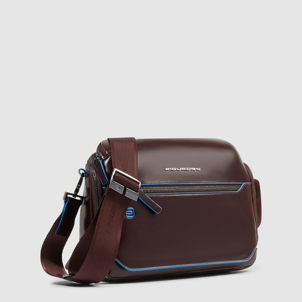 Leather Crossbody Bag for iPad® mini with RFID Protection - 2