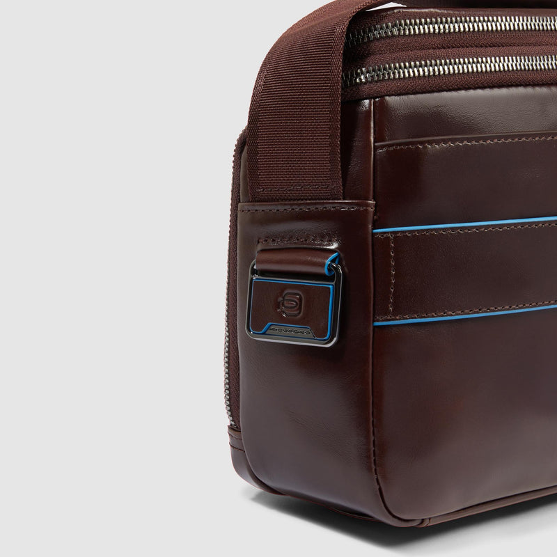 Leather Crossbody Bag for iPad® mini with RFID Protection