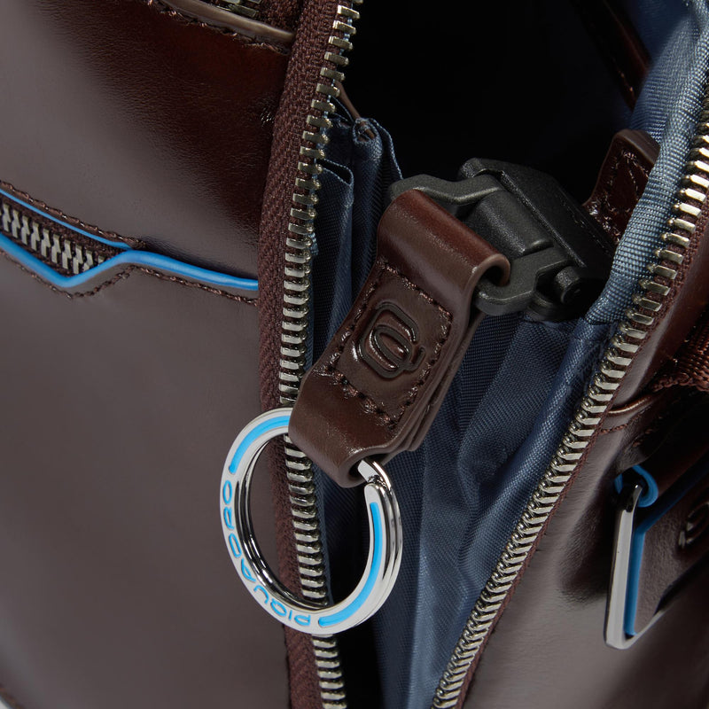 Leather Crossbody Bag for iPad® mini with RFID Protection