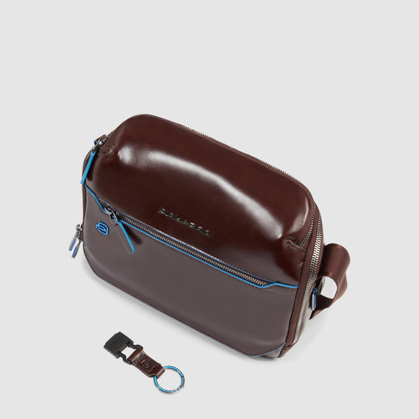 Leather Crossbody Bag for iPad® mini with RFID Protection - 9