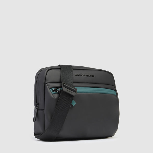 Water-Resistant Crossbody Bag for iPad® mini - Black - photo 2