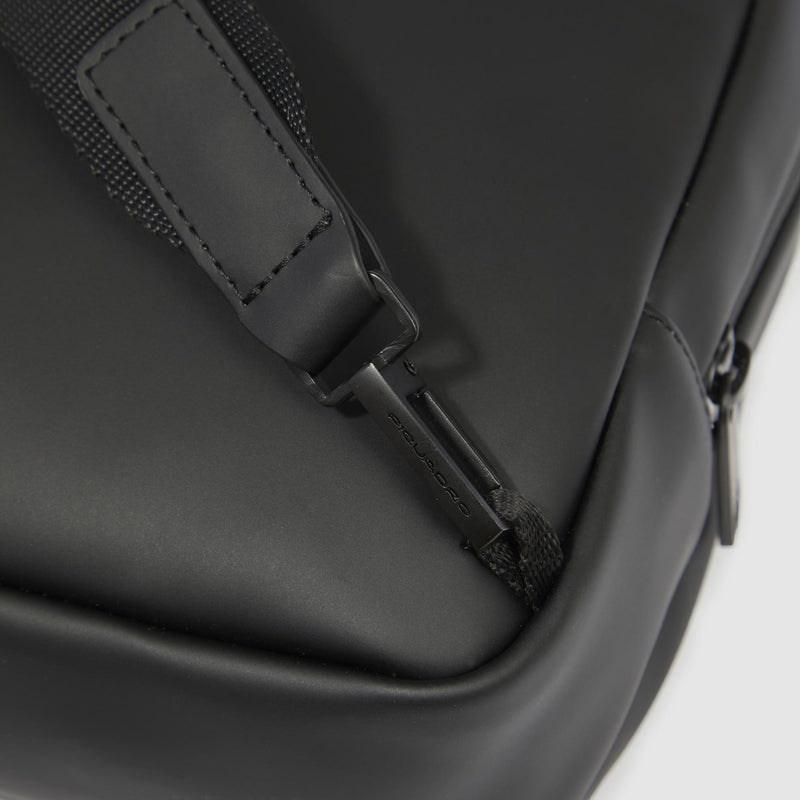 Water-Resistant Crossbody Bag for iPad® mini - Black - photo 6