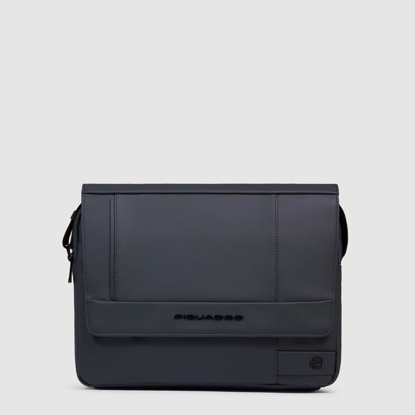 Water-Resistant Messenger Bag for 11-inch iPad® - Blue